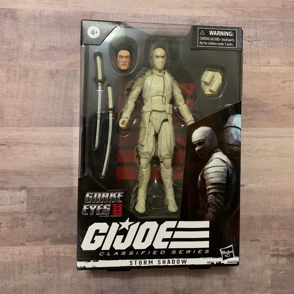 G.I. Joe Classified Snake Eyes: Origins Storm Shadow 6" Collectible Figure